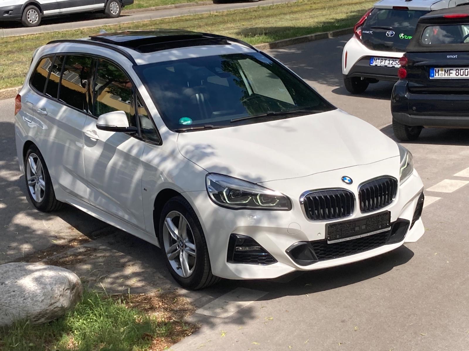 BMW 220 Gran Tourer Aut+M Sport/Navi/LED/DAB/Pano/SH