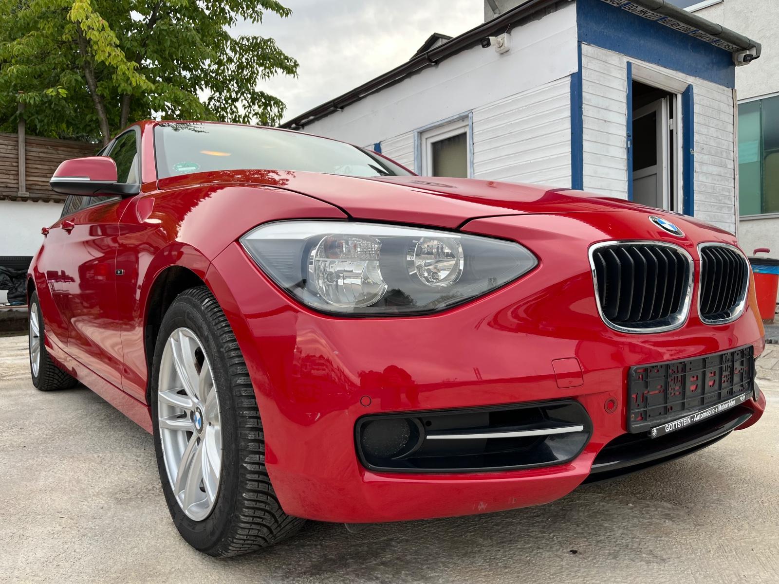 BMW 120d xDrive/M PAKET/LMF/WENIG KM / NEU TUV AU