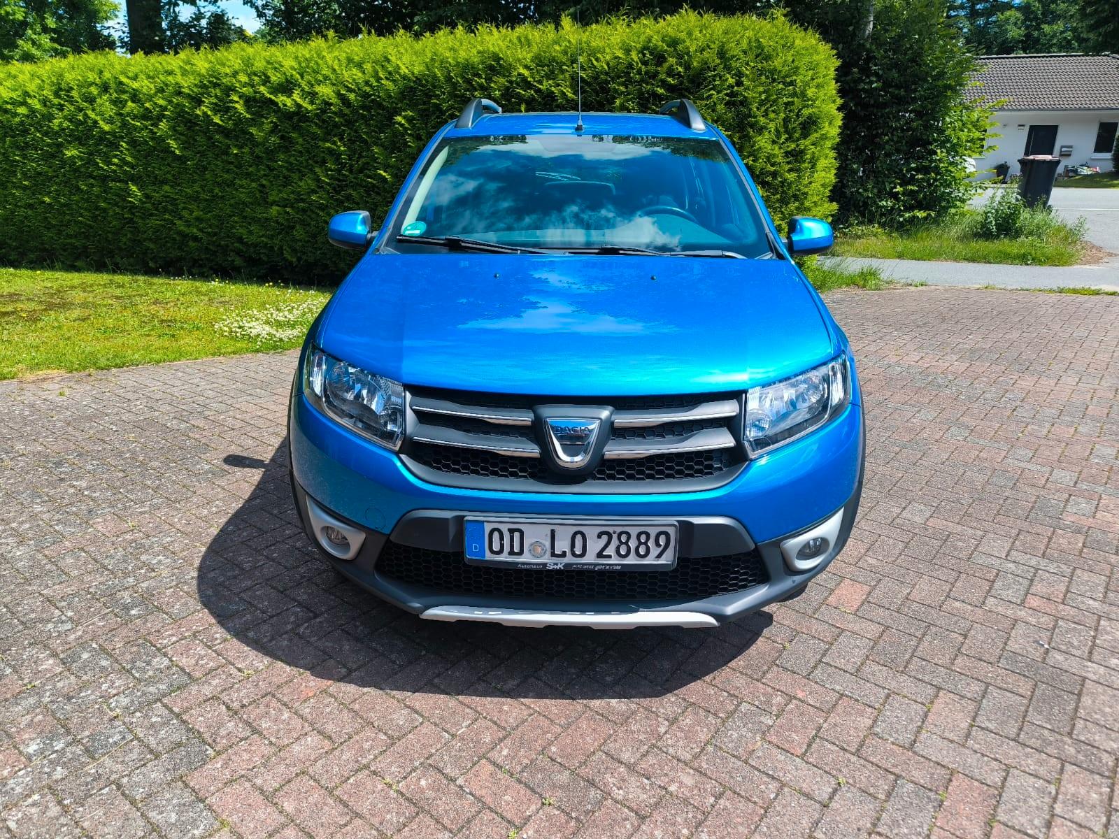 Dacia Sandero II Stepway Prestige tüv bis 11 2027