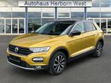 Volkswagen T-Roc 1.5 TSI ACT Style AHK Climatronic PDC Sitz - mit Benzin-Antrieb: Gelb, Geländewagen