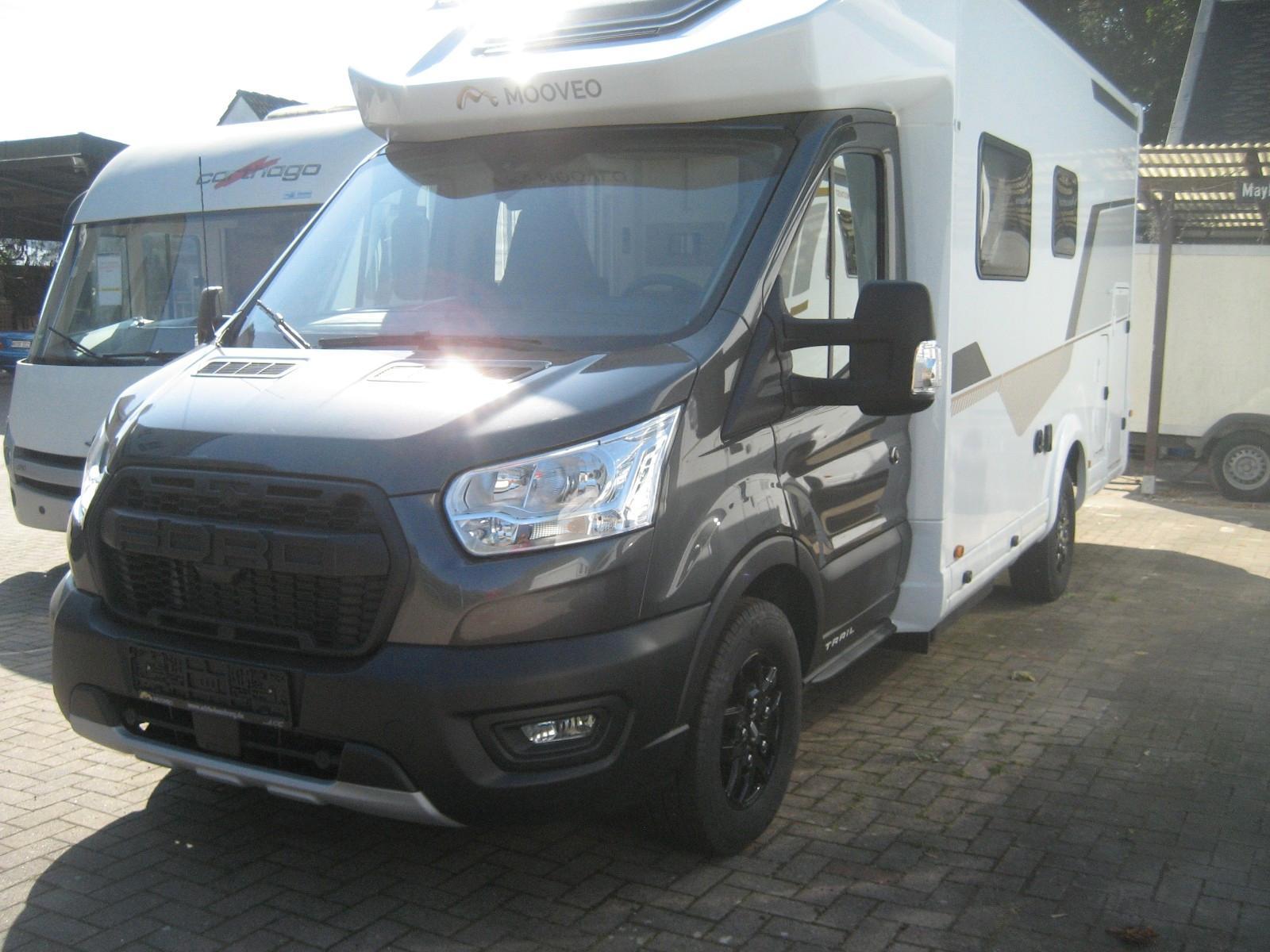 Mooveo TEI  F70DBH  170 PS Autom. mit  Tageszulassung