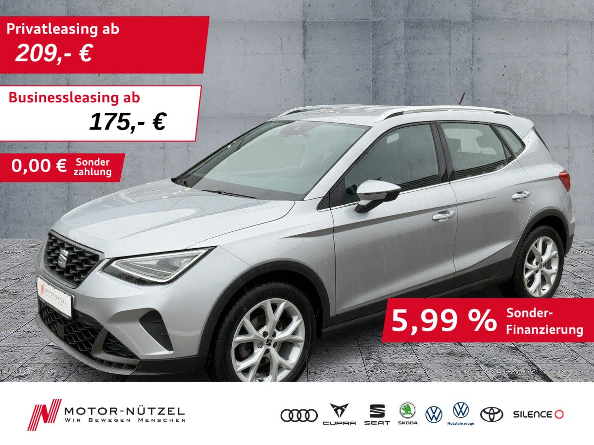 Seat Arona 1.0 TSI DSG FR-LINE LED+NAV+APP+GRA+PDC+VC