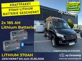 Malibu Genius 641 LE MERCEDES SPRINTER|370AH LITHIUM - Neu A mercedes