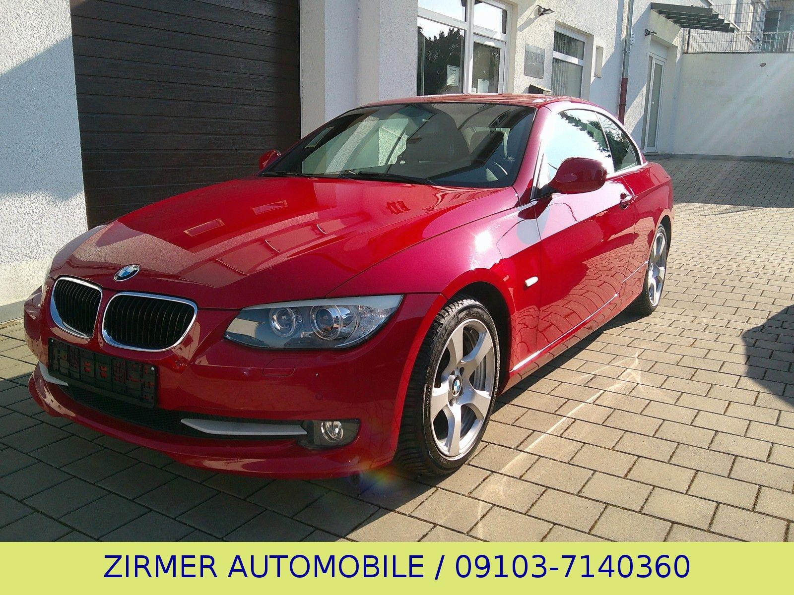 BMW 320i Cabrio LEDER NAVI XENON SERVICE NEU