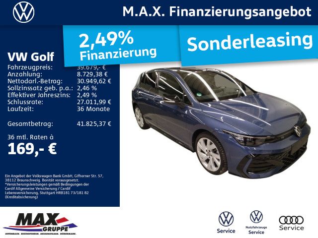 Golf VIII 2.0 TDI DSG R-LINE IQLIGHT+PANO+AHK+HU