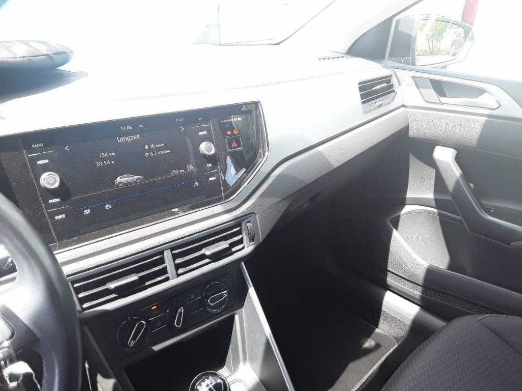 Polo VI 1.0 TSI Comfortline App-Connect/ACC/GRA
