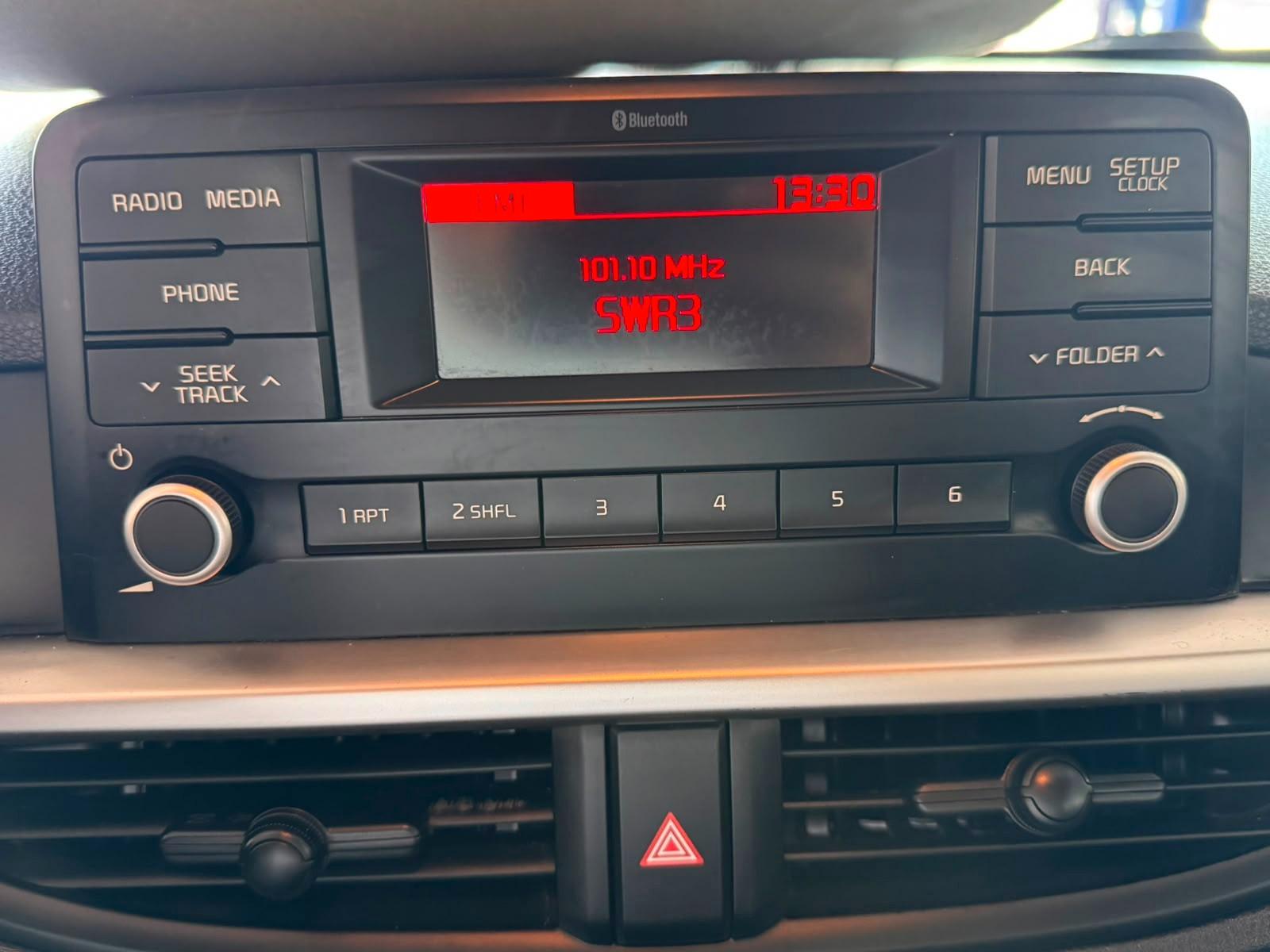 Kia Picanto Edition 7 - 1. Hand / Kia Scheckheft