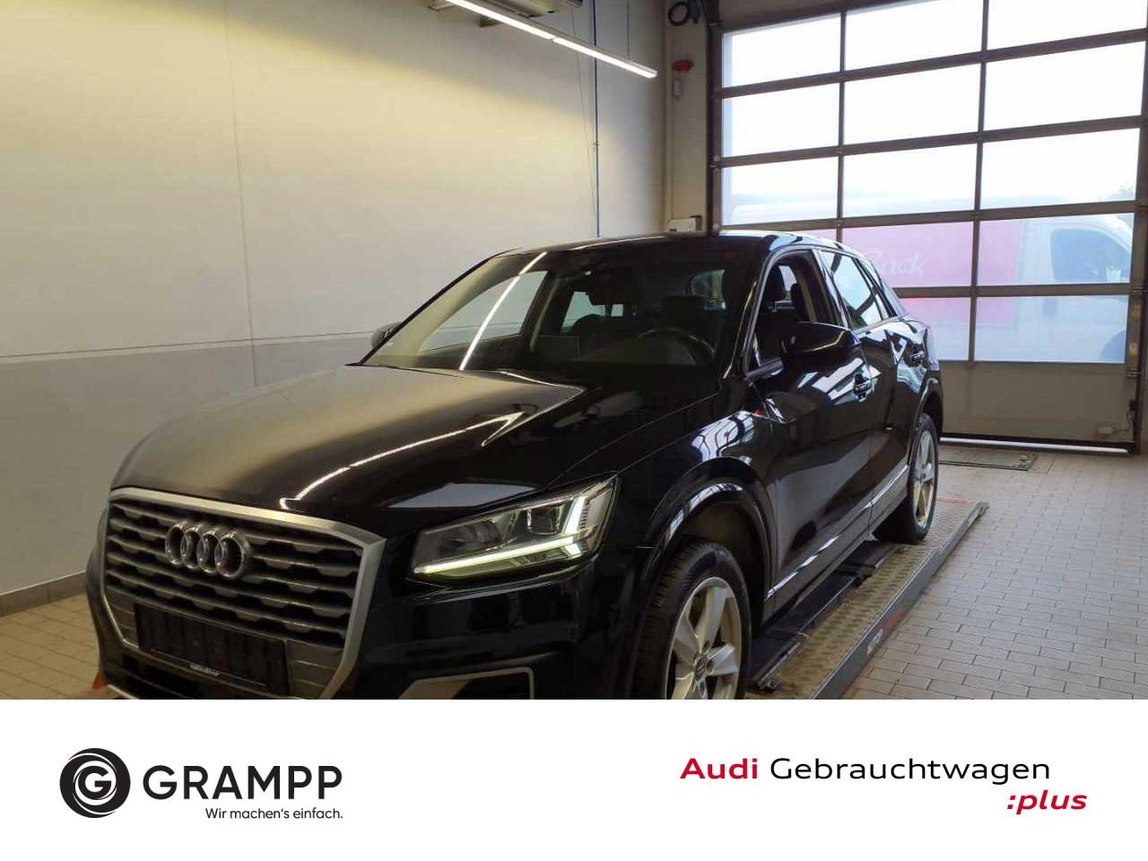 Audi Q2 Sport 1.6 TDI +AHK+EINPARK+LED+ASSISTS+ACC+SH