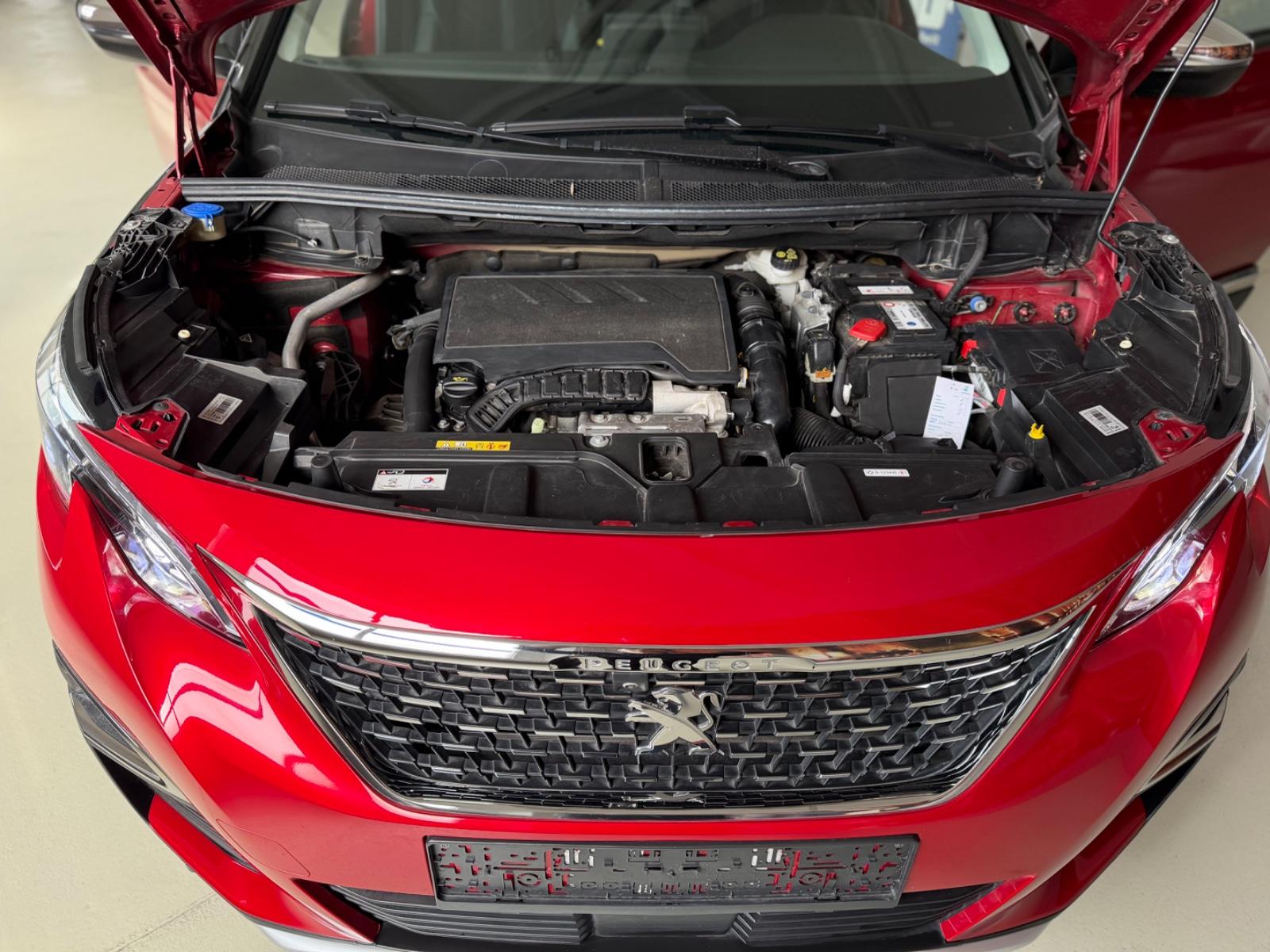 Peugeot 3008 Crossway/Automatik/DAB/Sitzheiz/Klima/AHK
