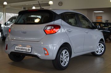 Hyundai i10 1.0 AUT.-NAVI-KLIMA-TEMPOMAT-KAMERA-PDC