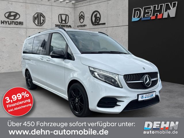 Mercedes-Benz V 220 D 4Matic AMG Line lang Luftfeder Standhei.