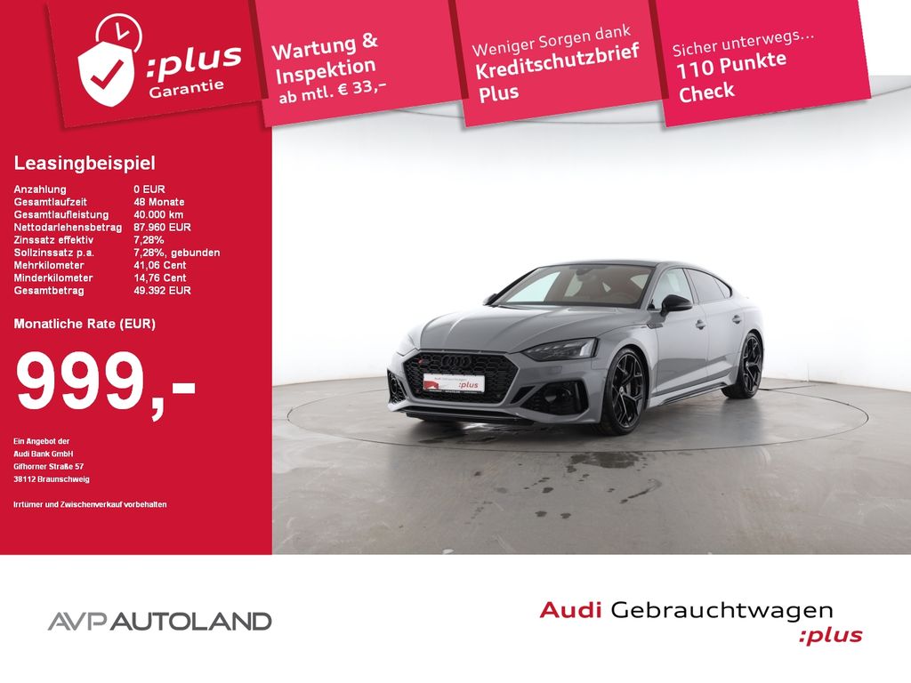 Audi RS5 Sportback tiptronic performance | PANO |