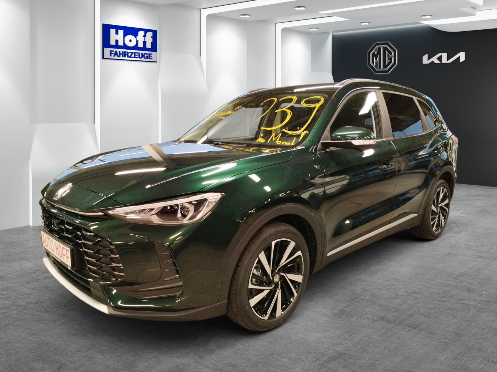 MG ZS Hybrid + Luxury -360° -Leder- TAGESZULASSUNG