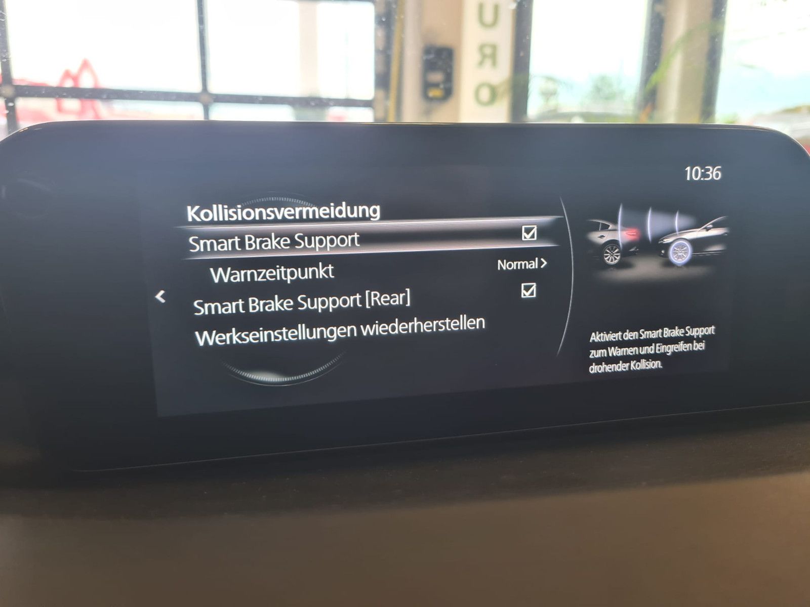 Fahrzeugabbildung Mazda 3 / NAVI / 1. Hand / 8-fach-bereift / BOSE