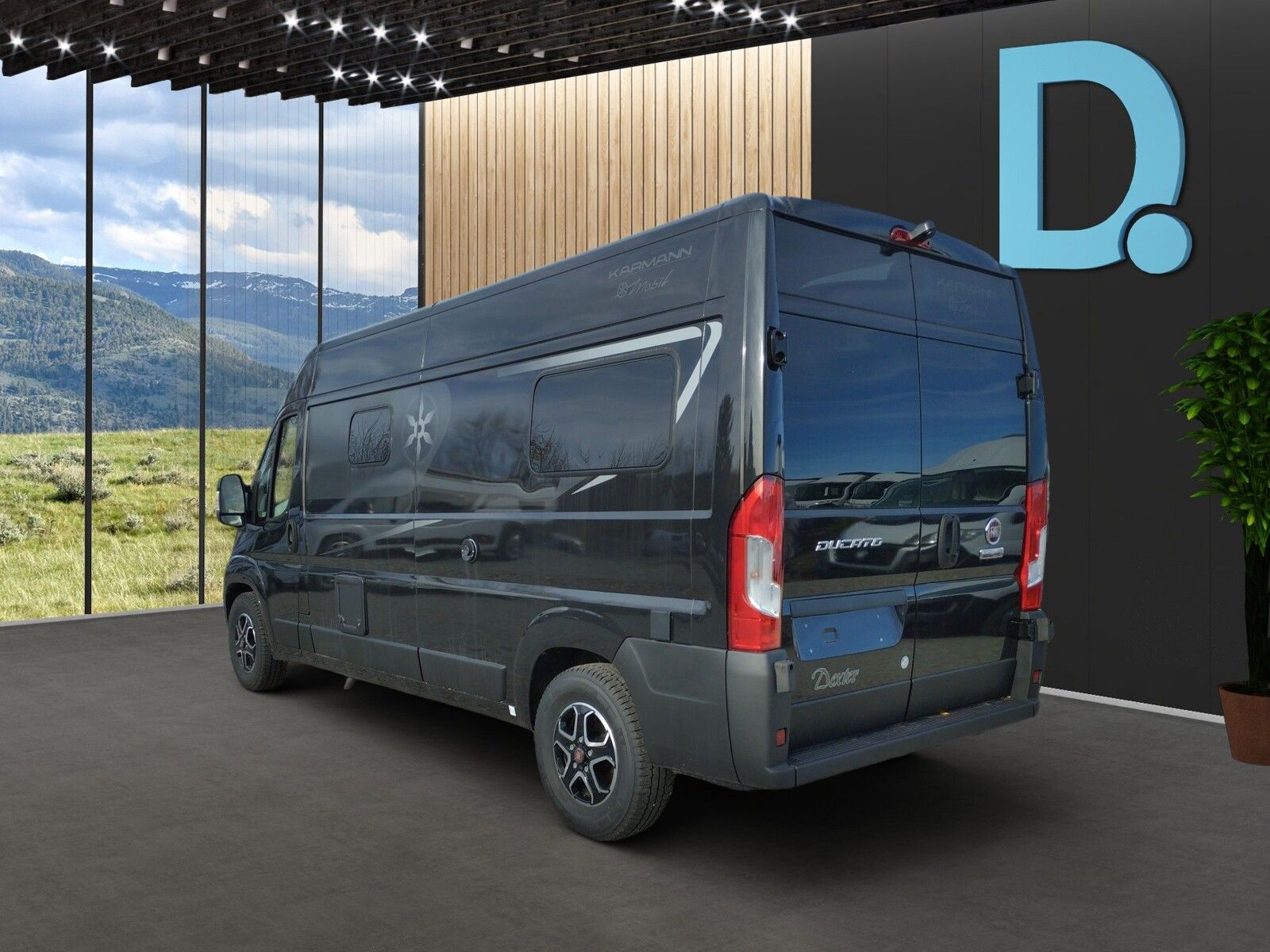 Fahrzeugabbildung Karmann Dexter DE 600 Automatik, Concept