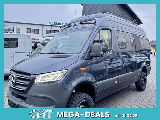 HYMER / ERIBA / HYMERCAR Grand Canyon S 4x4 Aufstelldach,MJ2025