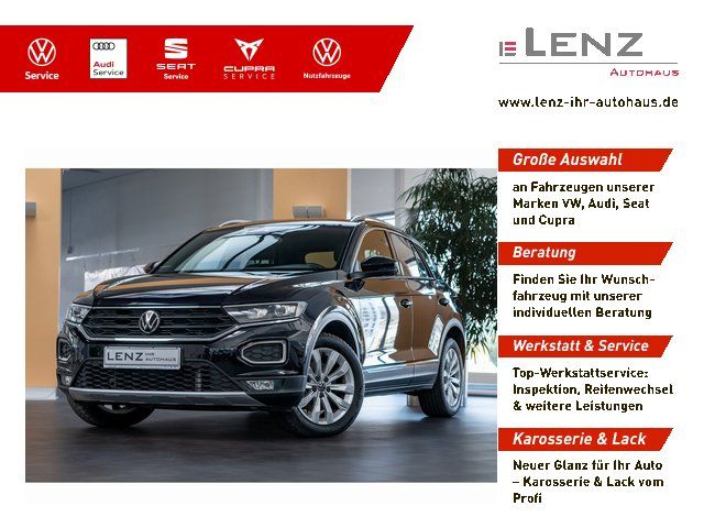 Fahrzeugabbildung Volkswagen T-Roc Sport 4Motion TDI DSG *AHK*Cam*Navi*LED*