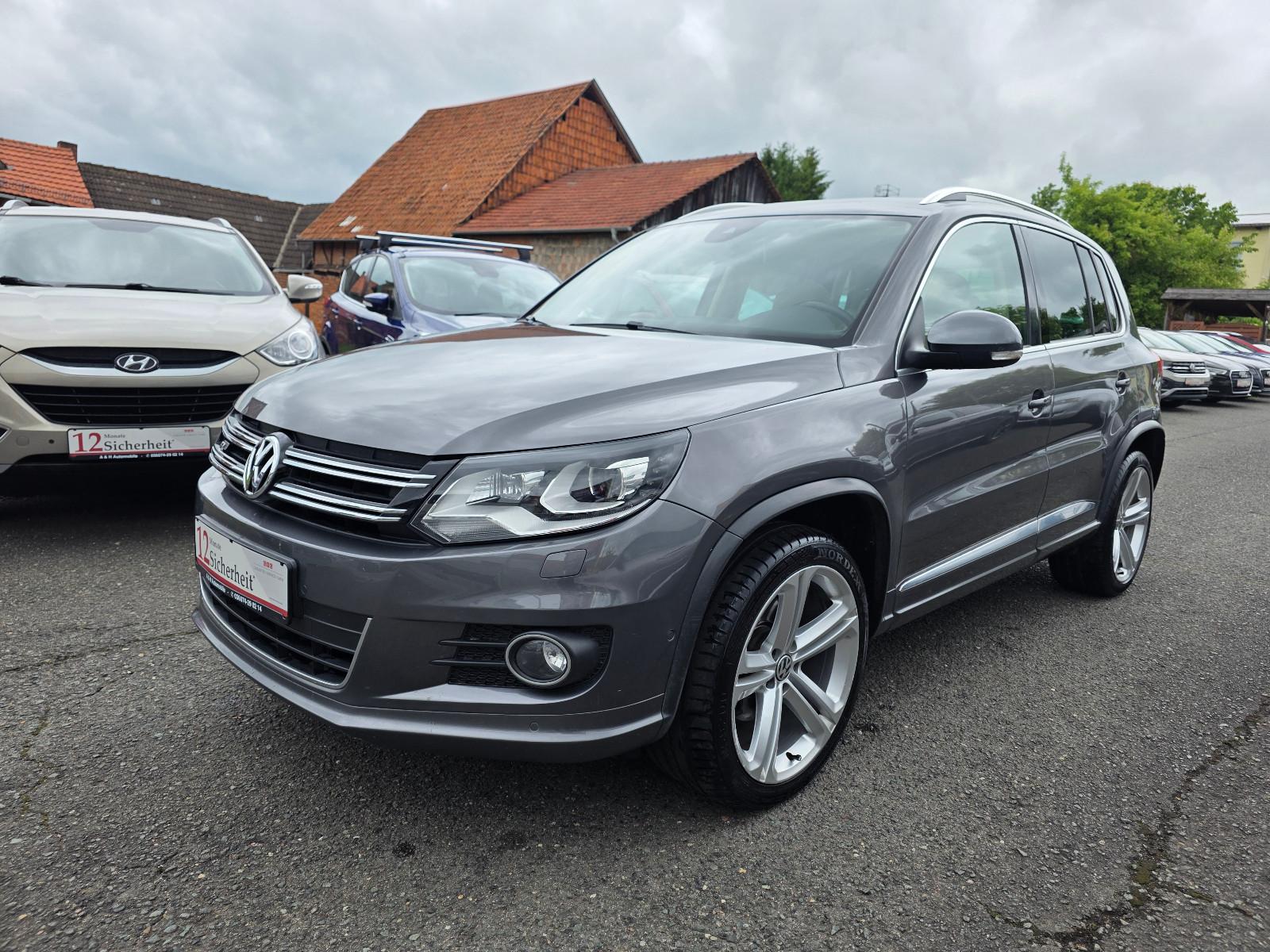 Volkswagen Tiguan Sport & Style BMT 4Motion R-Line LED
