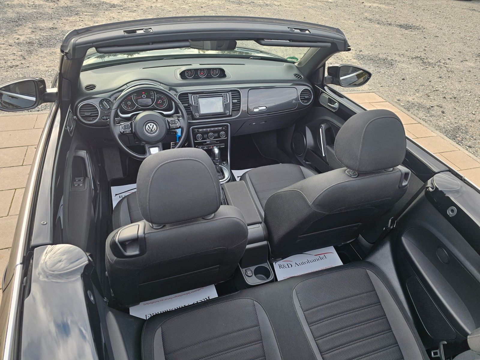 Volkswagen Beetle Cabriolet R-Line BMT/Start-Stopp foto 17
