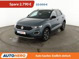 Volkswagen T-Roc 1.5 TSI ACT IQ.DRIVE Aut.*NAVI*PDC*ACC* - Volkswagen T-Roc mit Benzin-Antrieb: Blau, mit Navigationssystem