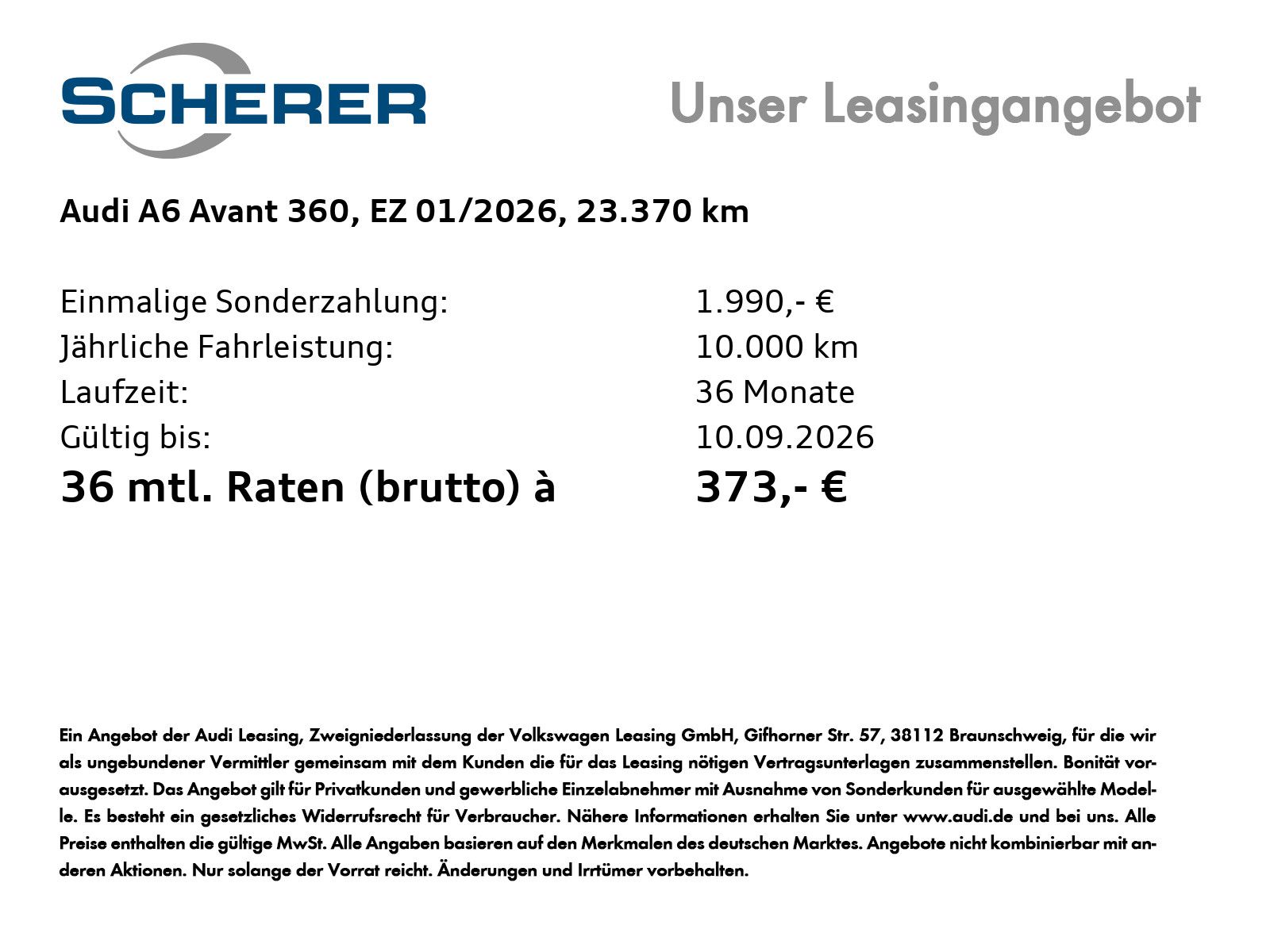 Audi A6 - Bild 2