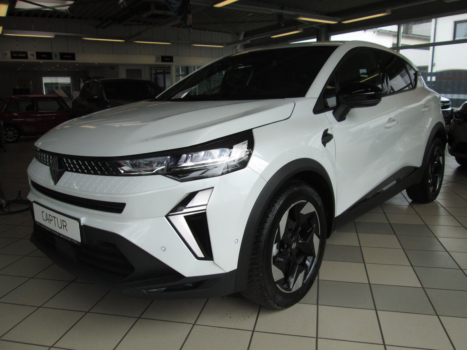 Renault Captur Mild Hybrid 140 EDC Techno*SHZ*AUTOMATIK*