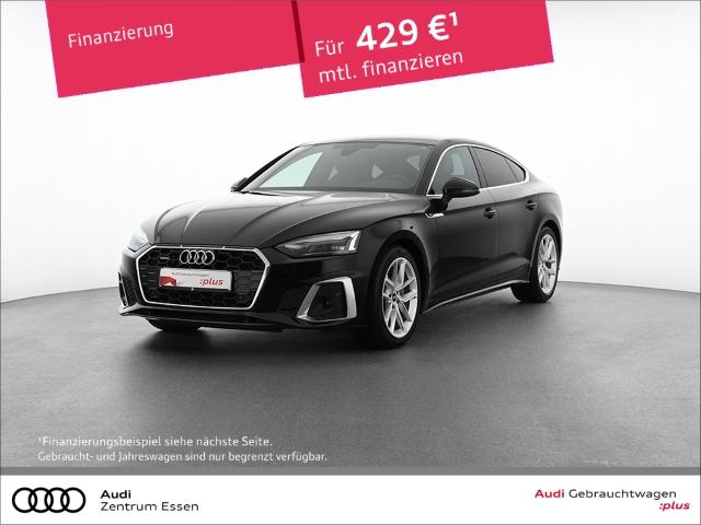 Audi A5 Sportback 40 TDI quattro S-LINE S-TRONIC AHK
