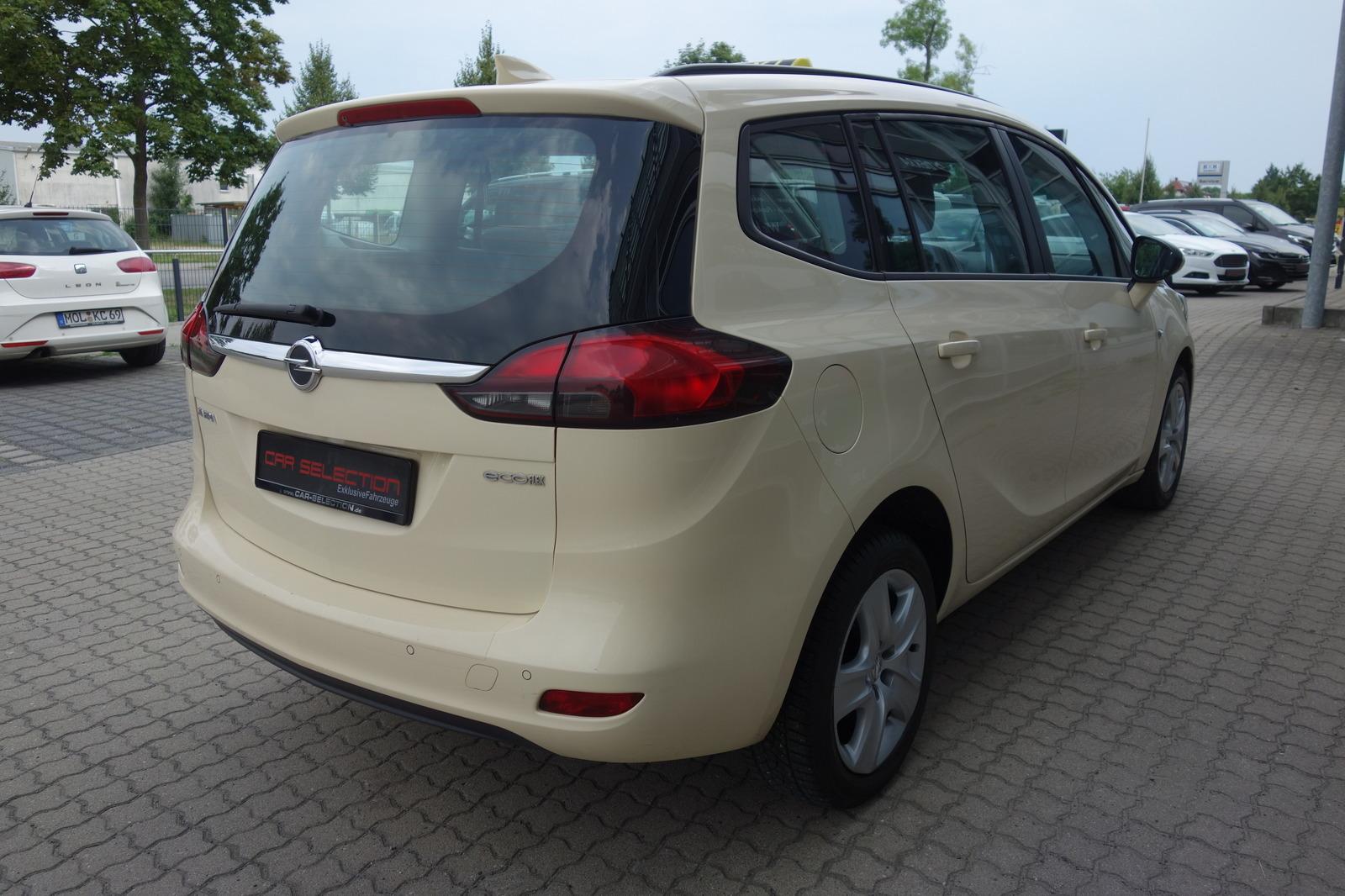 Opel Zafira 1.6 CNG Business Edition TAXI ERDGAS/PDC