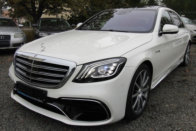 Mercedes-Benz S 63 AMG Lang 4Matic+ 4xS.Lüftung Panno AppParke