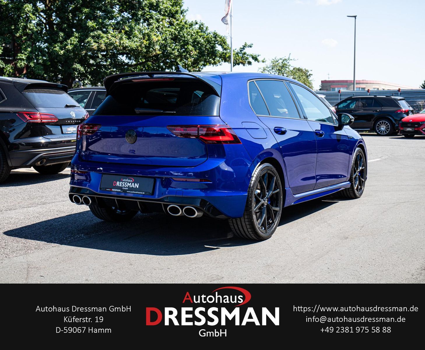 Volkswagen Golf VIII R 20 Years 4M MATRIX KAMERA H K ACC foto 4