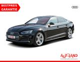 Audi A5 Sportback 2.0 TFSI S-Line LED Virtual Cockpit - Audi A5: Schwarz, Sportback