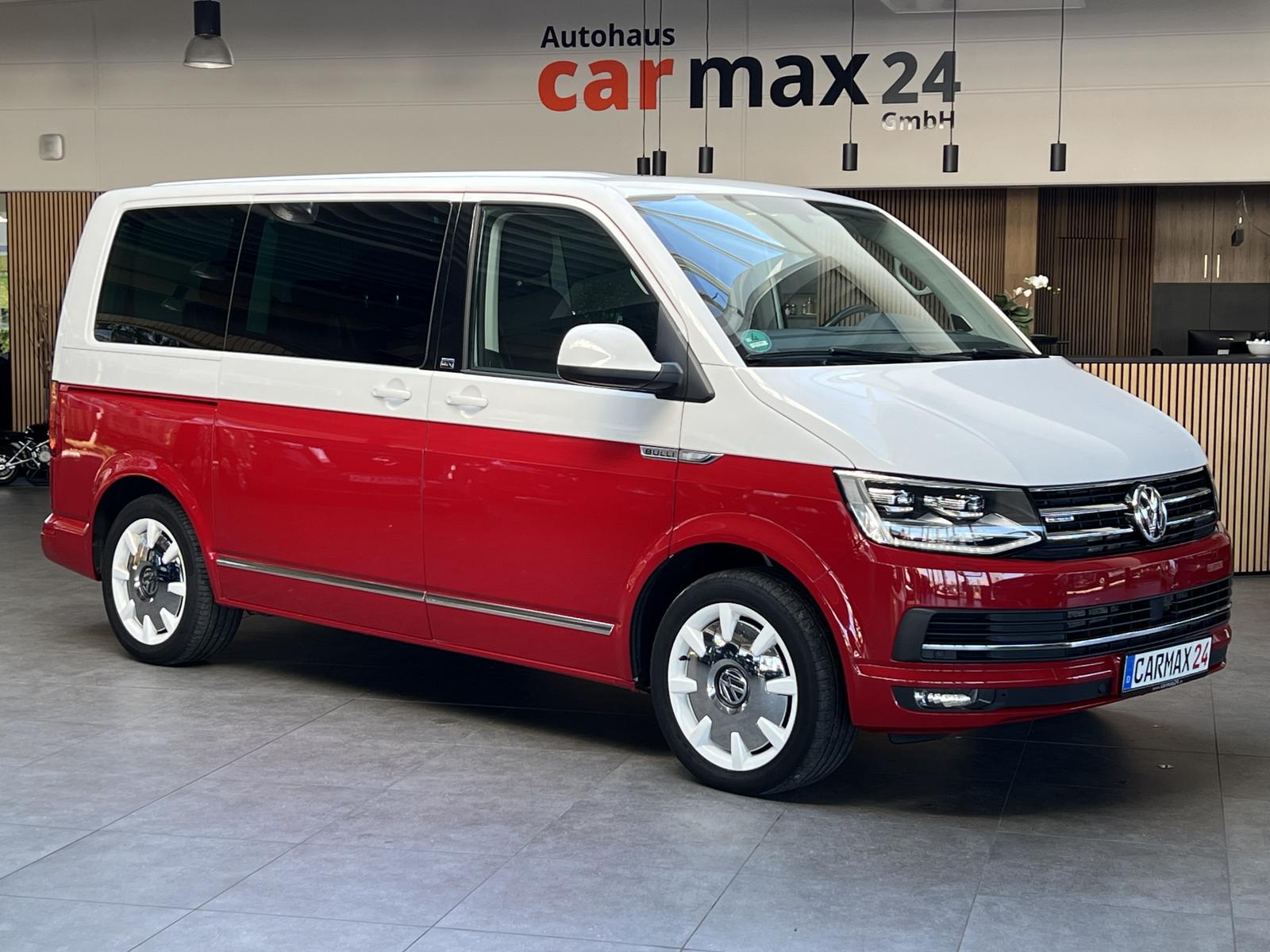 Volkswagen T6 Multivan Multivan GenSix 4Motion Standheizung