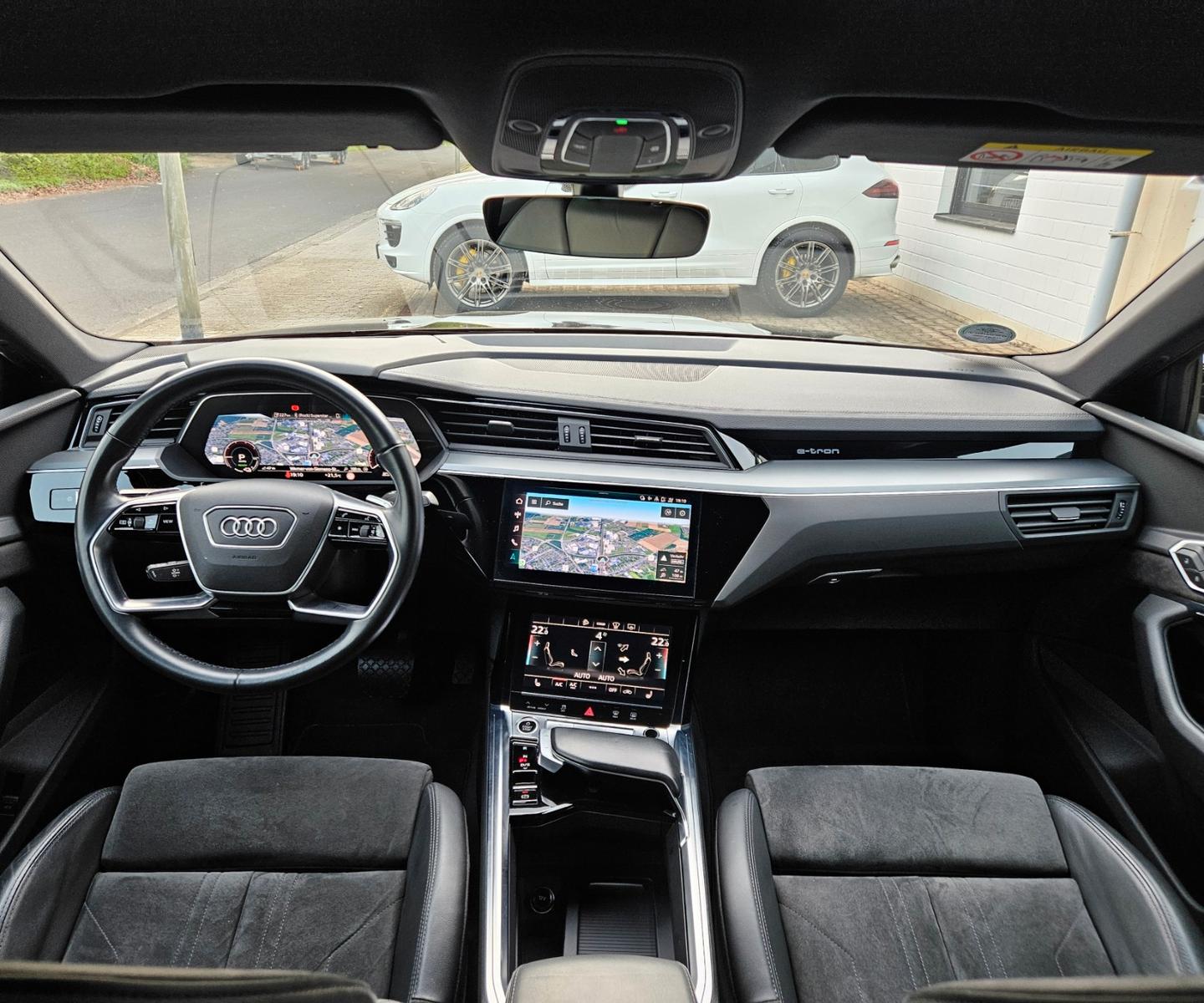 Audi e-tron Sportback 50 quattro S line VOLL GARANTIE, миниатюра 23