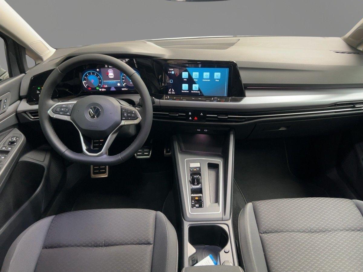 Volkswagen Golf VIII 1.0 eTSI Active DSG Standhzg LED-Matri, миниатюра 9