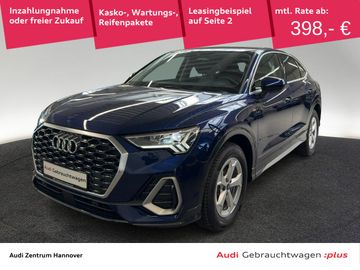 Audi Leasingangebot: Audi Q3 Sportback S line 35 TFSI AHK Kamera LED virtu