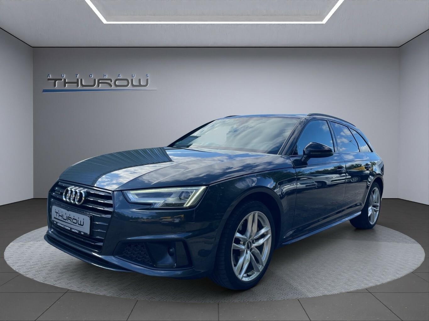 Audi A4 Avant 40 TDI quattro sport S-Line Black AZV P