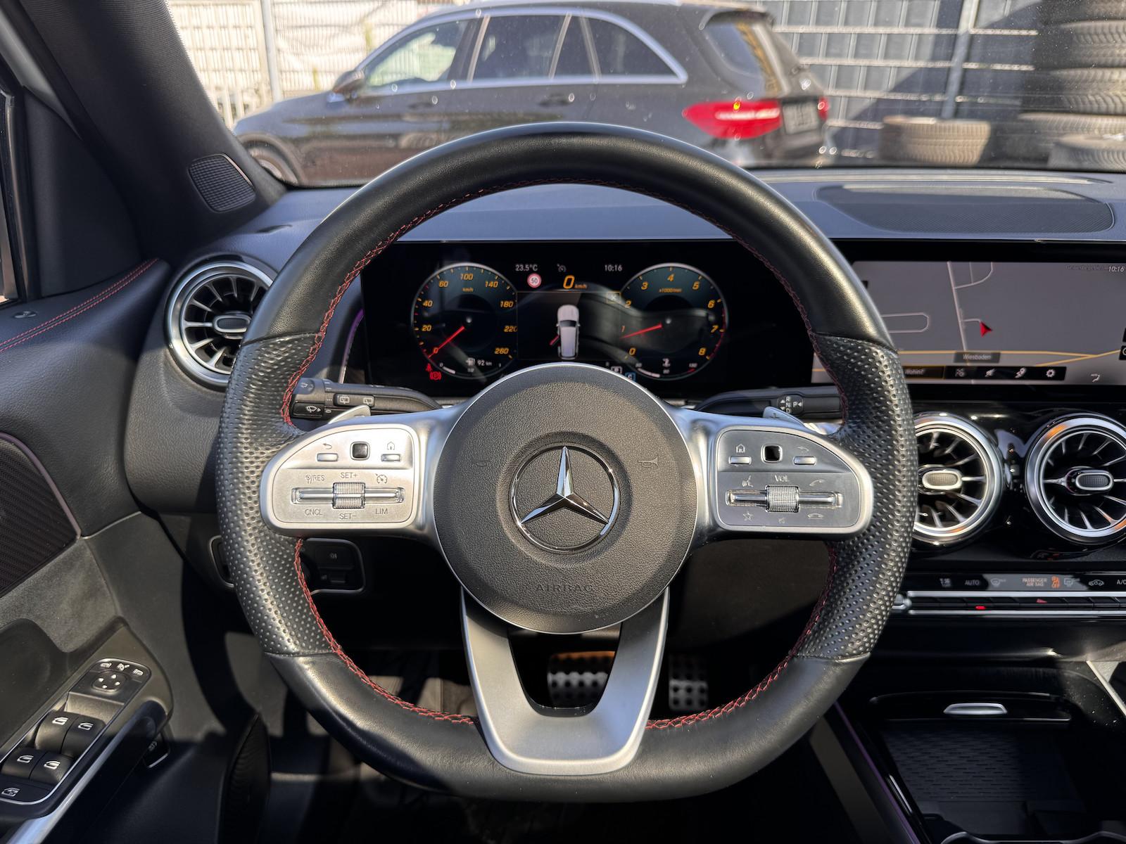 Mercedes-Benz GLB 4Matic AMG Line NIGHT PANO RFKA, миниатюра 22
