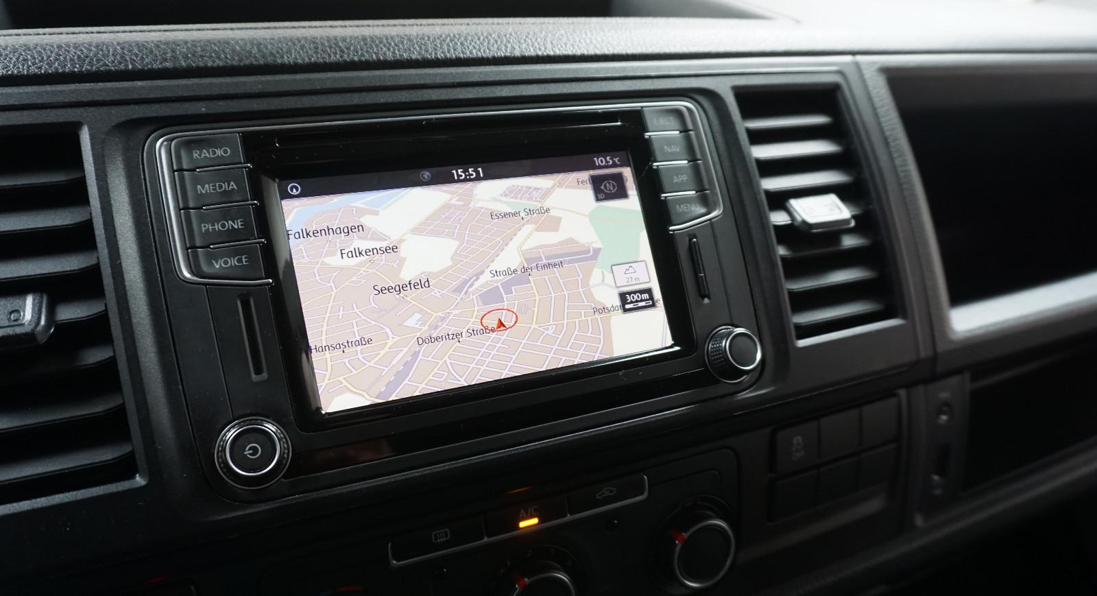 Volkswagen T6 Kombi KLIMA 9 SITZE SCHECKHEFT, миниатюра 19