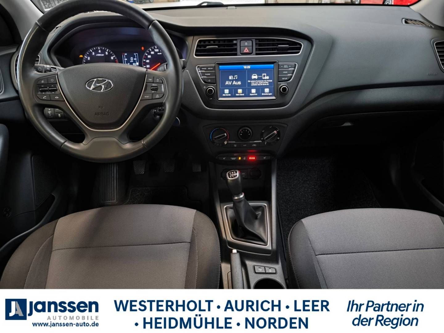 Fahrzeugabbildung Hyundai i20 Sonderedition YES!