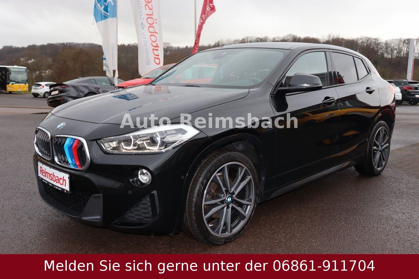 BMW X2 xDrive18d M Sport Euro 6 **HUD+Navi+Leder**