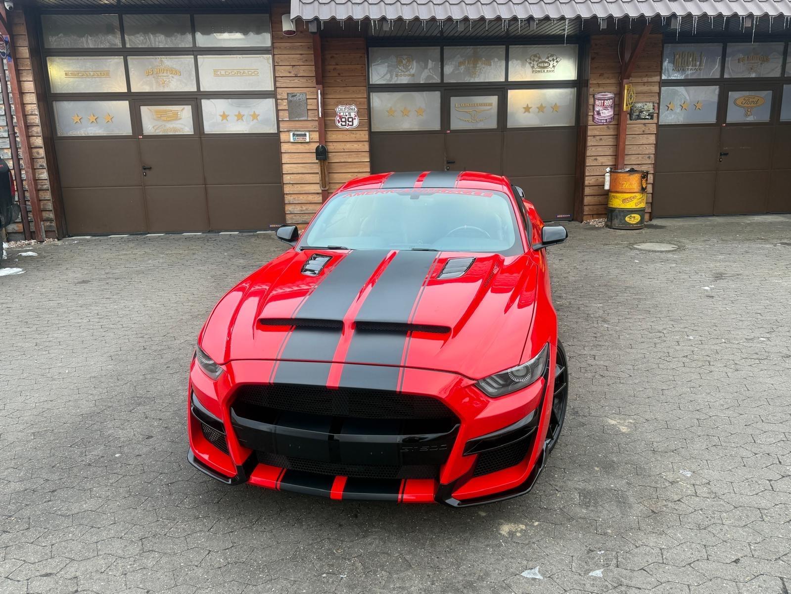 Ford GT350*LPG*NAVI*PERFORMANCE*CARBON*SERVICE NEU*
