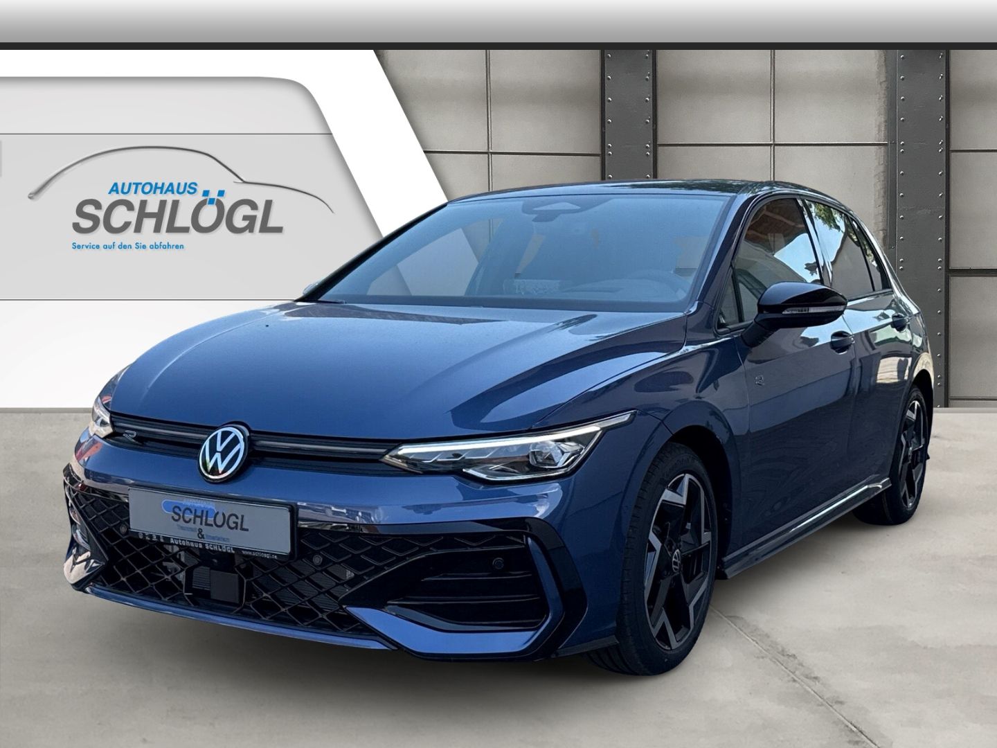 Volkswagen Golf VIII 1.5 eTSI R-Line Sportpaket HUD Navi Di foto 1