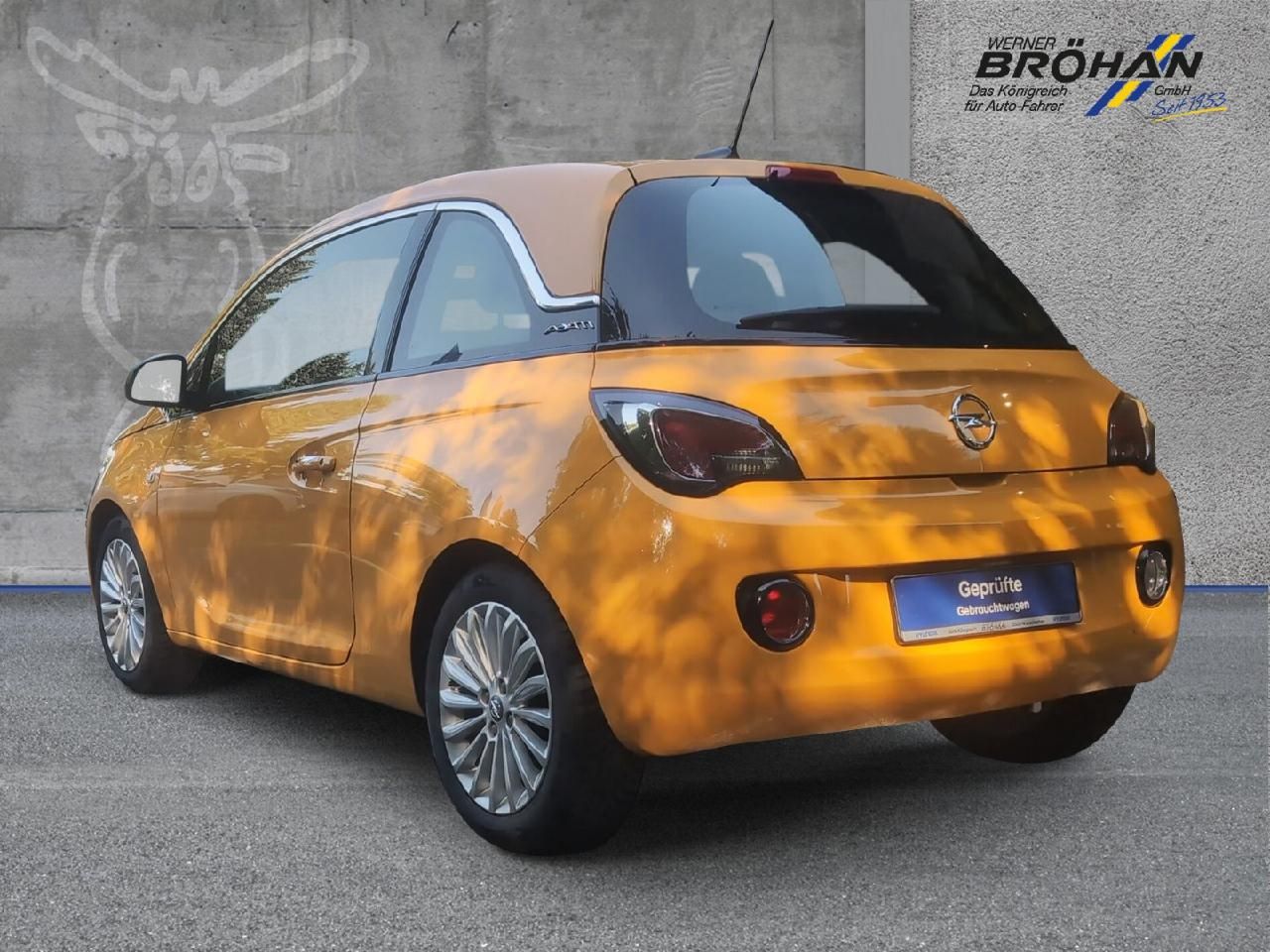 Fahrzeugabbildung Opel Glam ecoFlex
