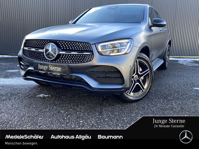 Mercedes-Benz GLC 300 e 4M Coupé AMG Night SHD LED Kamera Matt