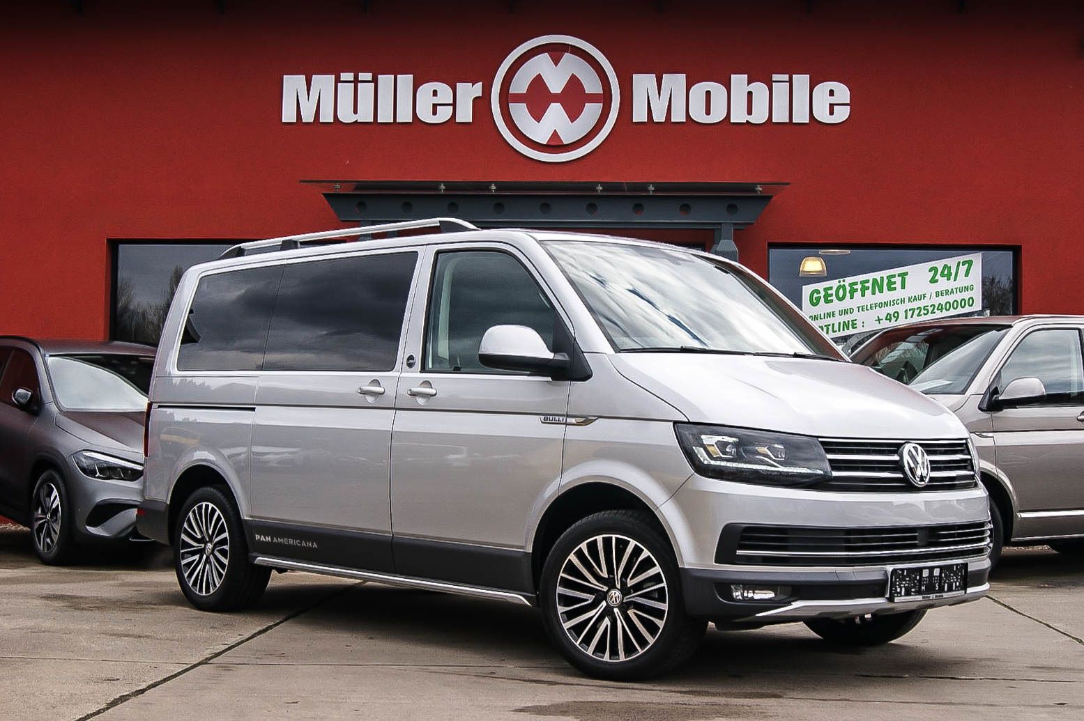 Fahrzeugabbildung Volkswagen T6 Multivan PanAmericana 20TDI 7-SITZE LED STHZG