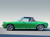 Porsche 914/6 mit 2,7L 6 Zylinder RS-Motor - scheckheftgepflegte Porsche 914
