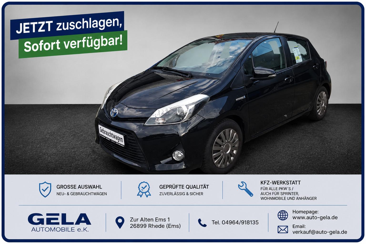 Toyota Yaris Life 1,5-l-VVT-i Hybrid / Automatik / SOFO
