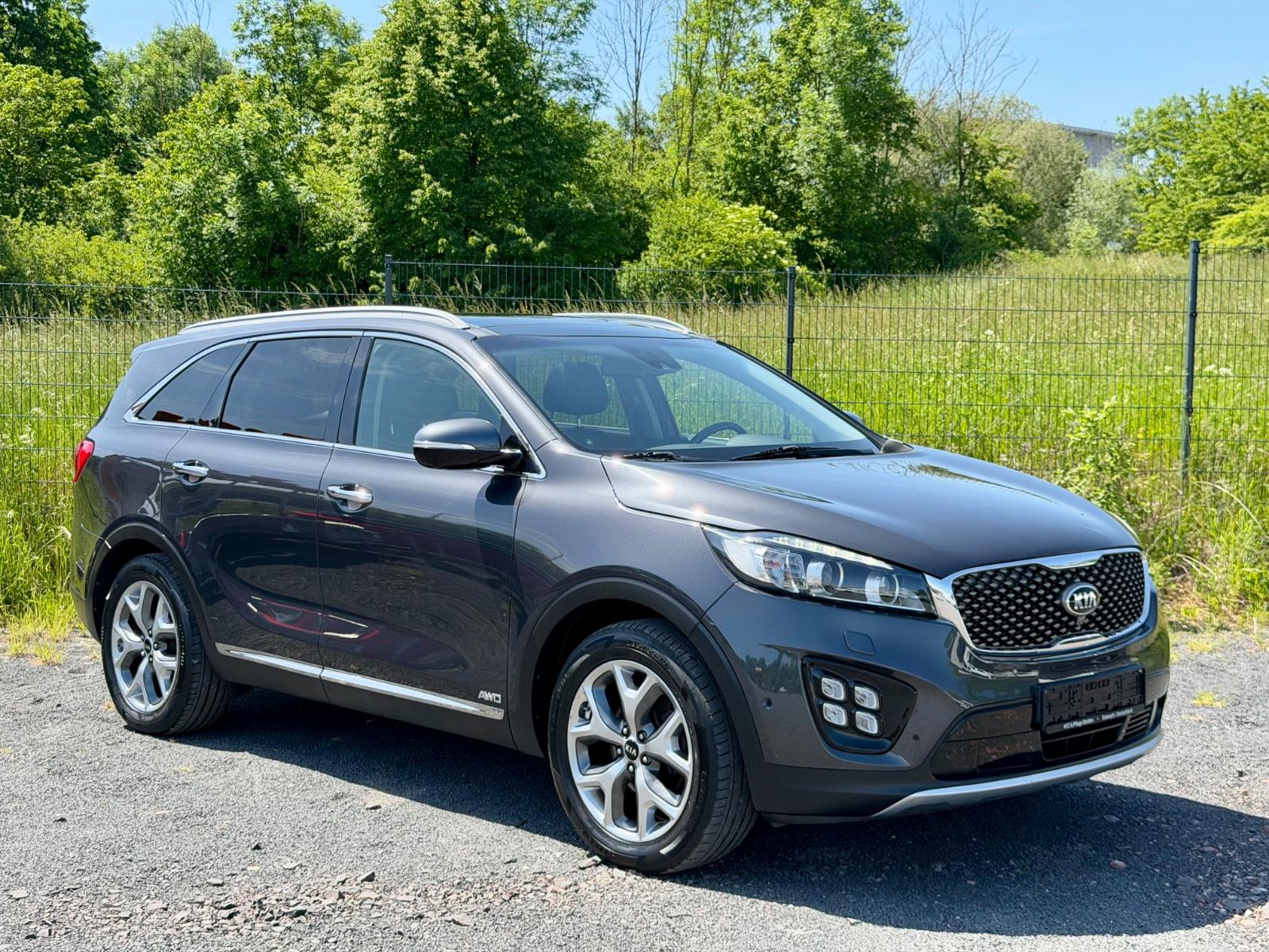 Kia Sorento Platinum Edition 4WD*Pano*AHK*Kamera*
