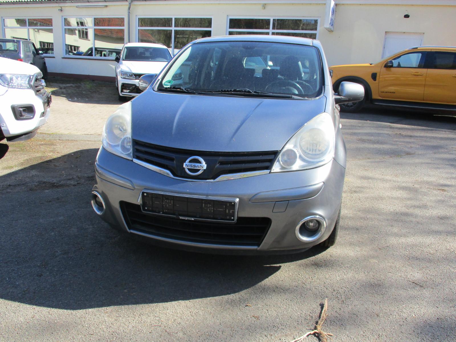 Nissan Note I-Way Klima / AHK -im Kundenauftrag