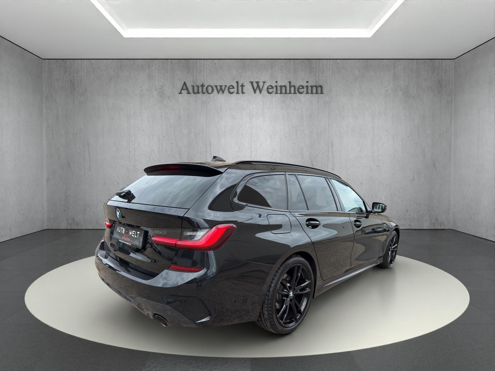 BMW 320i Touring M Sport 184 ch BVA / Caméra 360° / Phares Laser / ACC / Attelage